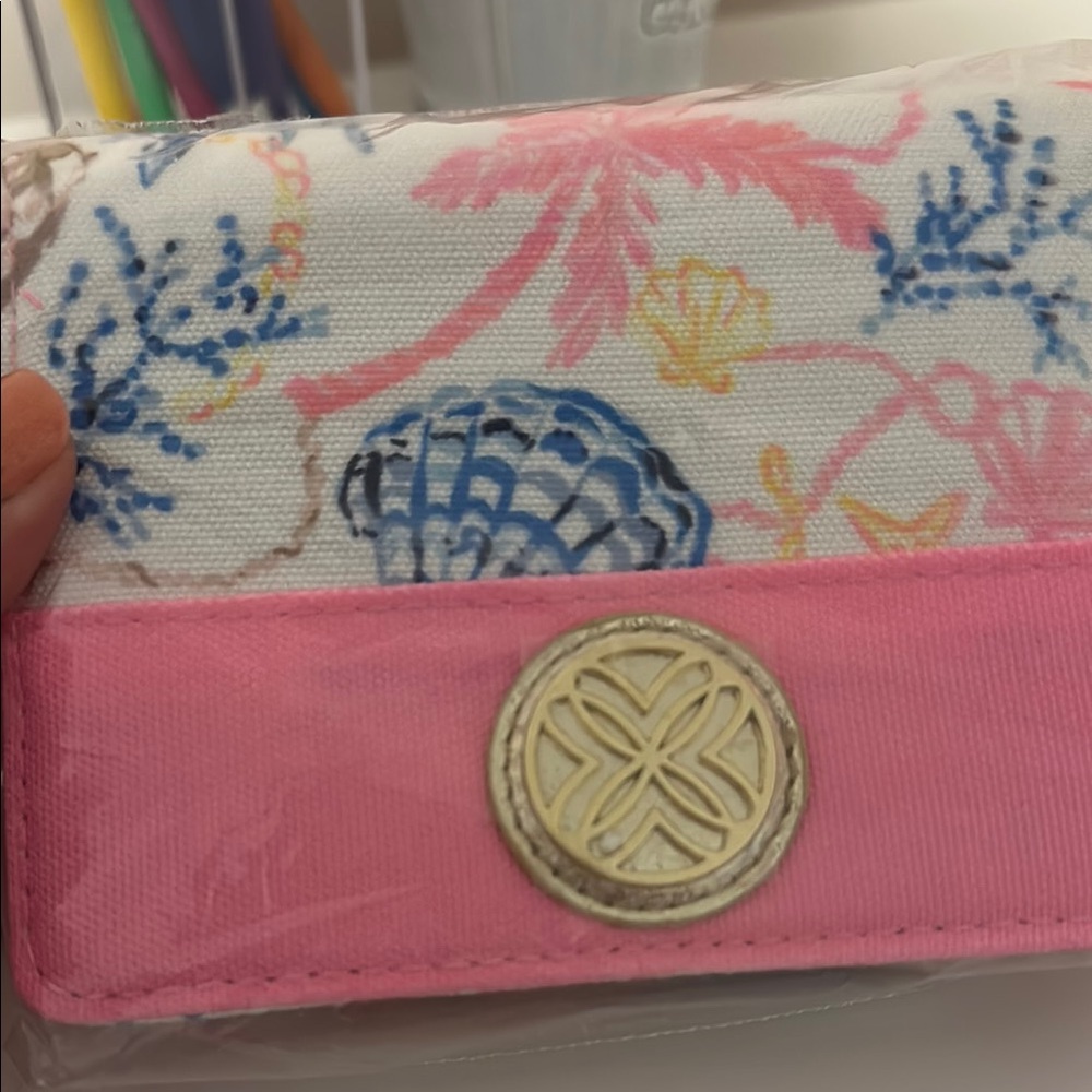 Lilly Pulitzer deck of cards in case NWT